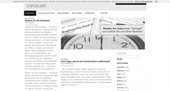 Desktop Screenshot of infonapf.de